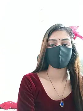 Snapshot of Tisha-01 chatting on 10-30-25, 02:24 Tisha-01 online show from 10-30-25, 02:24