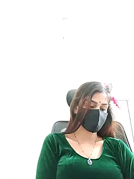 Snapshot of Tisha-01 chatting on 10-31-25, 02:34 Tisha-01 online show from 10-31-25, 02:34