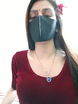 Snapshot of Tisha-01 chatting on 10-31-25, 02:51 Tisha-01 online show from 10-31-25, 02:51