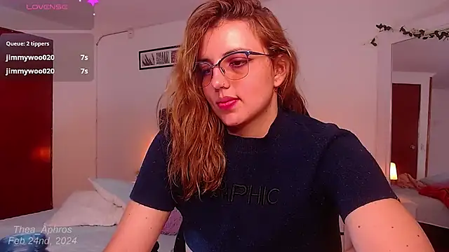 Thea Aphros  online show from 02-25-25, 07:36