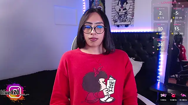 Skyler  blue4 online show from 10-12-25, 10:42