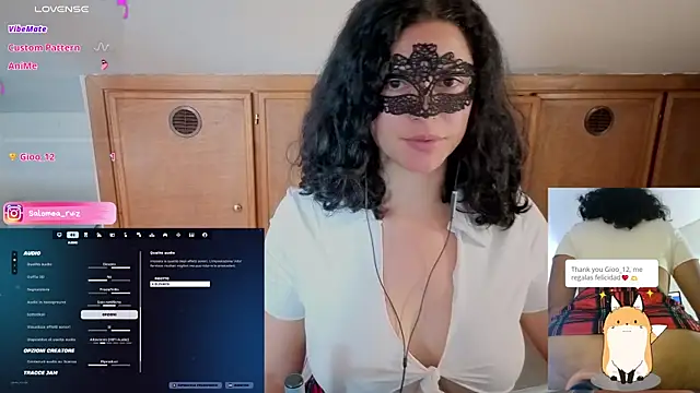 salomea r online show from 04-18-26, 12:53