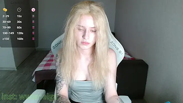 LizaKisses online show from 02-07-26, 09:35