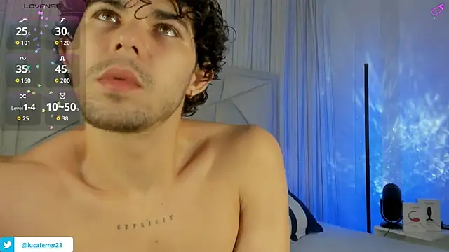 Luca ferrer  online show from 02-07-26, 02:48