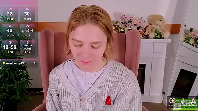 Snapshot of MirraBellanta chatting on 01-09-26, 11:06 MirraBellanta online show from 01-09-26, 11:06