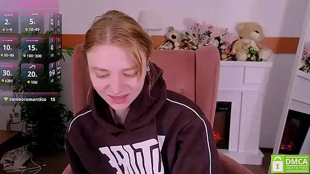 Snapshot of MirraBellanta chatting on 01-31-26, 11:58 MirraBellanta online show from 01-31-26, 11:58