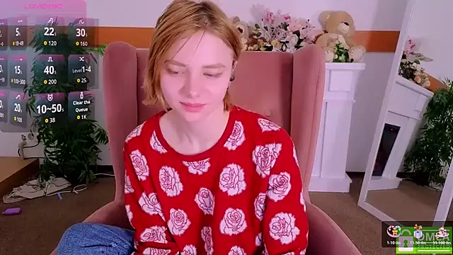 Snapshot of MirraBellanta chatting on 02-09-26, 12:58 MirraBellanta online show from 02-09-26, 12:58