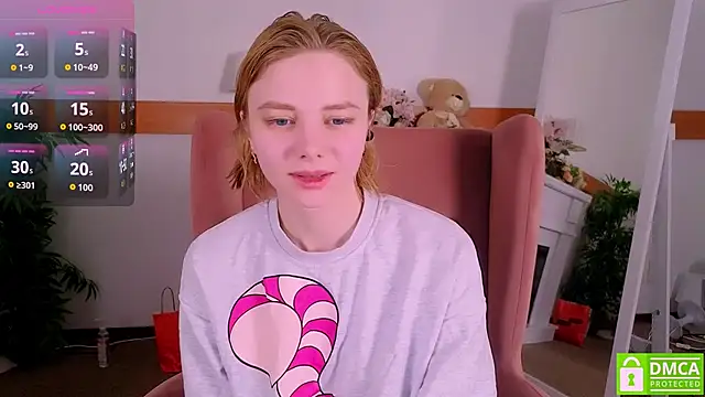 Snapshot of MirraBellanta chatting on 02-15-26, 11:56 MirraBellanta online show from 02-15-26, 11:56