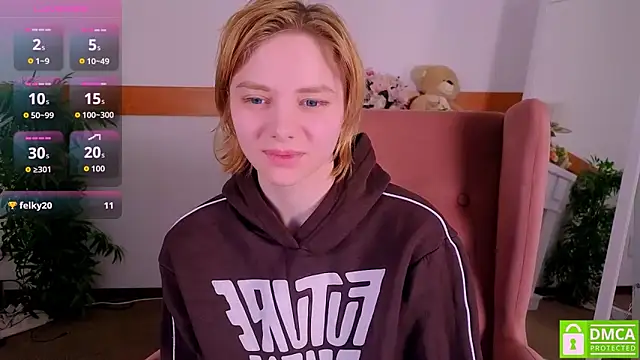 Snapshot of MirraBellanta chatting on 02-19-26, 11:56 MirraBellanta online show from 02-19-26, 11:56