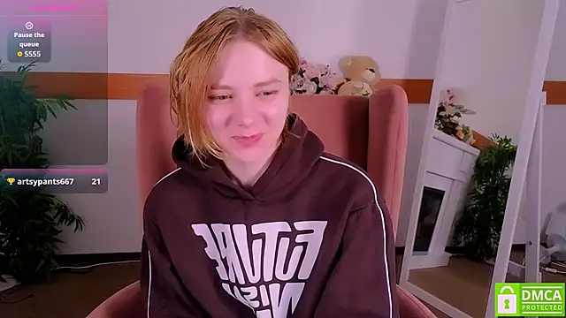 Snapshot of MirraBellanta chatting on 02-20-26, 11:38 MirraBellanta online show from 02-20-26, 11:38