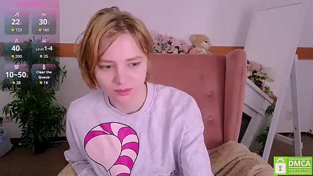 Snapshot of MirraBellanta chatting on 03-13-26, 01:12 MirraBellanta online show from 03-13-26, 01:12