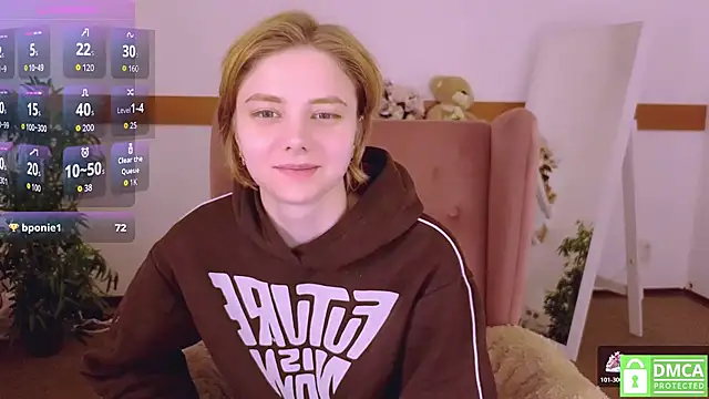 Snapshot of MirraBellanta chatting on 03-15-26, 01:22 MirraBellanta online show from 03-15-26, 01:22