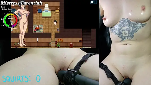 mistress larentiah online show from 03-14-26, 09:09