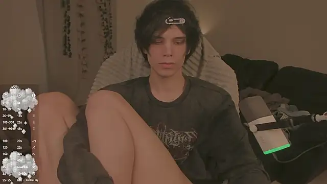 Snapshot of Wampeyes chatting on 10-28-25, 10:52 Wampeyes online show from 10-28-25, 10:52