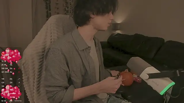 Snapshot of Wampeyes chatting on 10-30-25, 01:23 Wampeyes online show from 10-30-25, 01:23