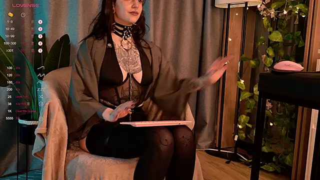 MichaellaMoon online show from 12-10-24, 01:22