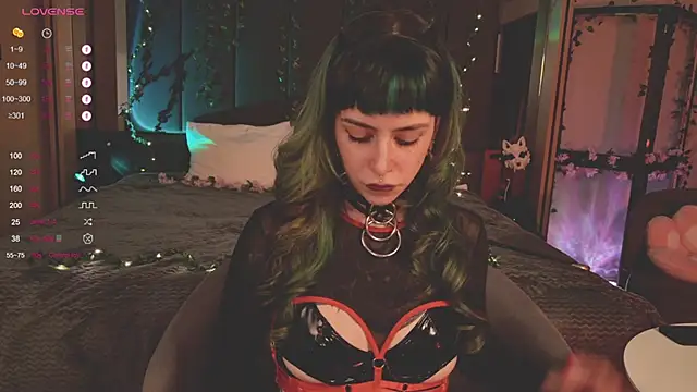 MichaellaMoon online show from 02-20-25, 02:24