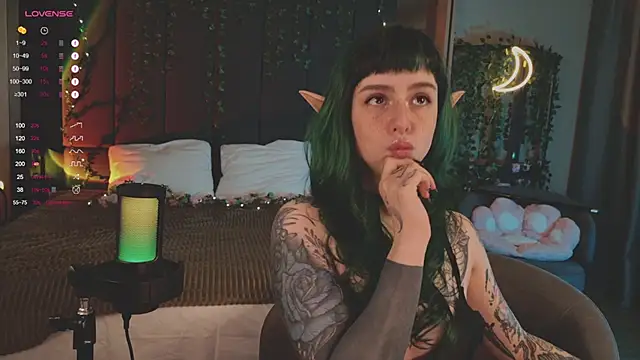 MichaellaMoon online show from 02-28-25, 06:21