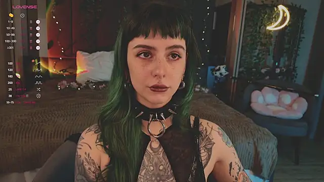 MichaellaMoon online show from 03-08-25, 12:09