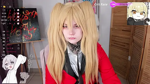 Snapshot of mekurisu chatting on 04-26-26, 01:03 mekurisu online show from 04-26-26, 01:03
