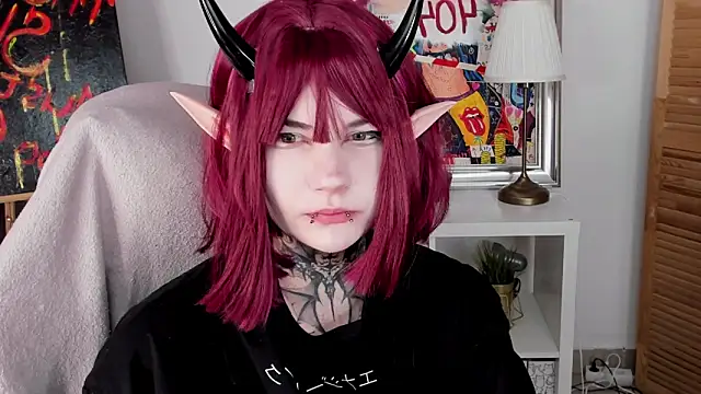 Snapshot of mekurisu chatting on 05-15-26, 01:45 mekurisu online show from 05-15-26, 01:45