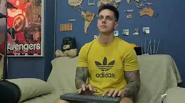 JeanBroc online show from 02-02-25, 08:08