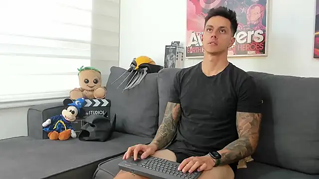 JeanBroc online show from 03-08-26, 07:28