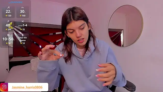 Snapshot of JasmineHarris chatting on 01-30-25, 11:22 JasmineHarris online show from 01-30-25, 11:22