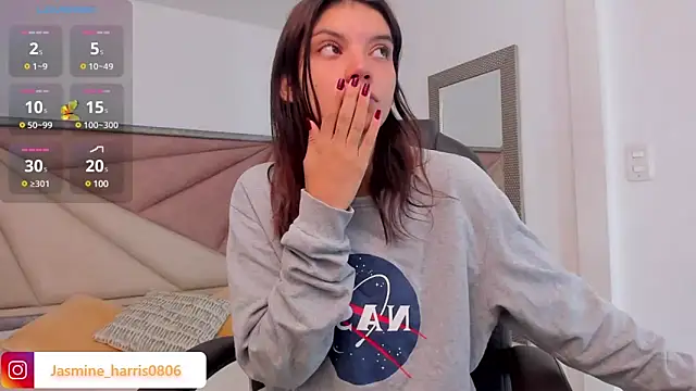 Snapshot of JasmineHarris chatting on 02-05-25, 11:44 JasmineHarris online show from 02-05-25, 11:44