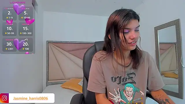 Snapshot of JasmineHarris chatting on 03-05-25, 12:00 JasmineHarris online show from 03-05-25, 12:00