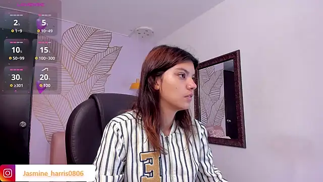 Snapshot of JasmineHarris chatting on 03-12-25, 11:53 JasmineHarris online show from 03-12-25, 11:53