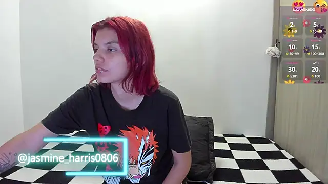 Snapshot of JasmineHarris chatting on 10-14-25, 04:24 JasmineHarris online show from 10-14-25, 04:24
