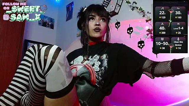 sweet Samx online show from 01-11-25, 06:35