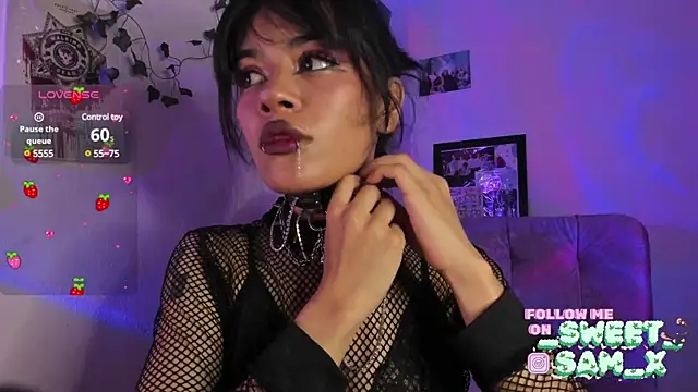 sweet Samx online show from 03-14-25, 07:04