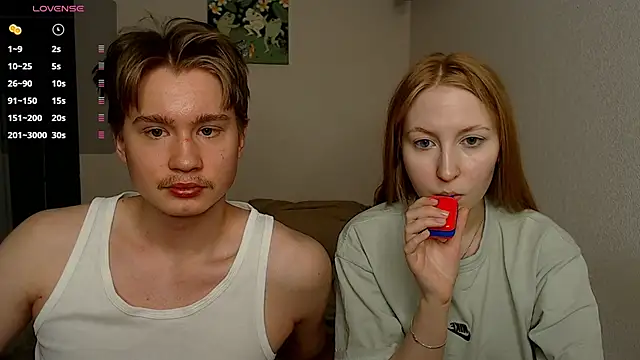 AliceStoneJhonyStone online show from 03-09-25, 04:55