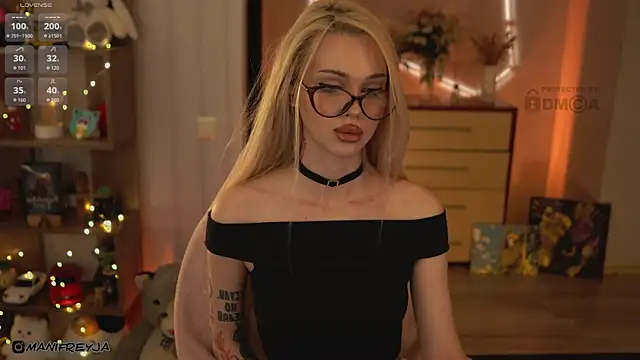 ManiFreyja online show from 04-12-26, 06:57