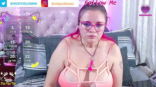 VickyColleman online show from 10-24-25, 07:16