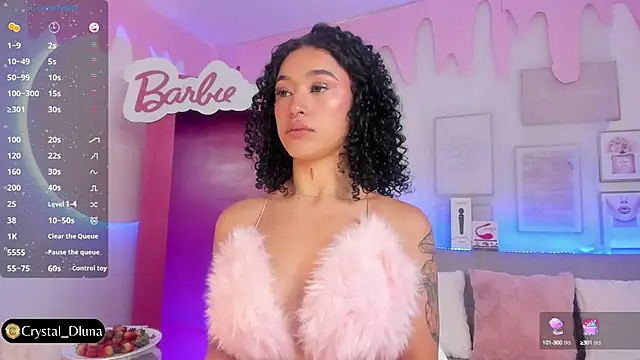 Crystal Dluna online show from 02-10-25, 01:44