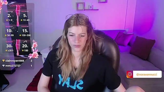 Nora Vennucci online show from 02-07-25, 09:48