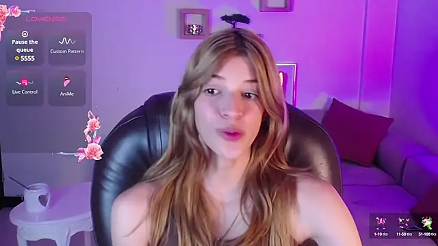 Nora Vennucci online show from 02-19-25, 08:10