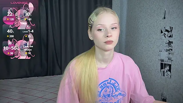 lisa barbie online show from 02-08-25, 09:03