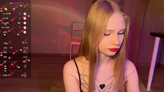 Snapshot of lisa_barbie chatting on 02-08-26, 09:07 lisa barbie online show from 02-08-26, 09:07