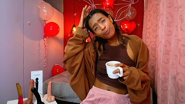 Zia Green online show from 02-15-25, 03:28