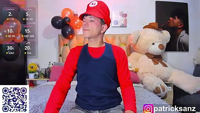 patrick sanzz online show from 10-08-25, 01:47