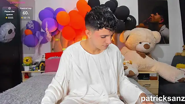 patrick sanzz online show from 10-31-25, 09:05