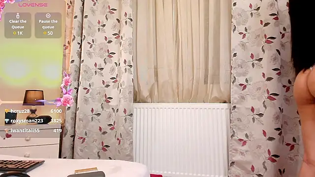 RoxyBestAsss online show from 01-31-25, 08:43