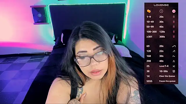 devilfoxtwo online show from 12-14-24, 06:35