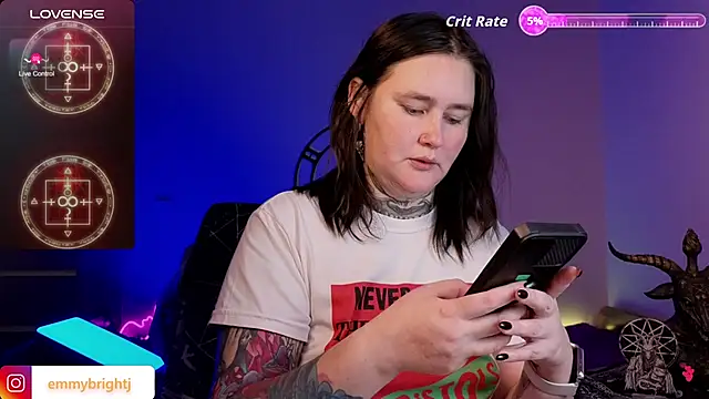 Emmybrightj  online show from 01-19-26, 01:31