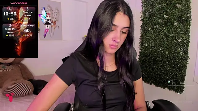 Ashley Evans18 online show from 11-15-25, 01:18