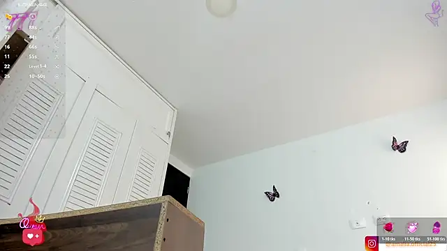 sweet amalia4 online show from 03-11-26, 10:16